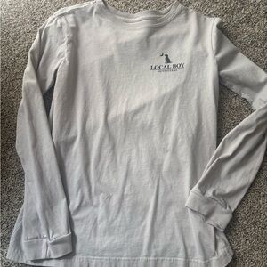 Local Boy Outfitters Kids' Long Sleeve Tee — Light Gray